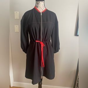 Zara Tie Waist Dress